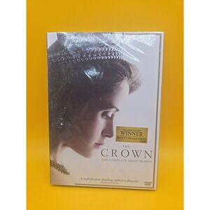 The Crown: The Complete First Season (DVD) *NEW & SEALED*